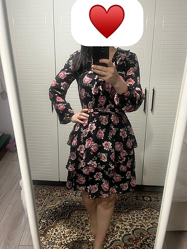 Hm Çiçekli Elbise