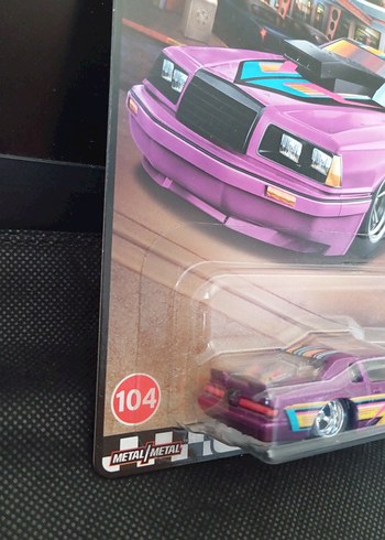  Beden Hot Wheels Premium Boulvard '86 Ford Thunderbird Pro Stock
