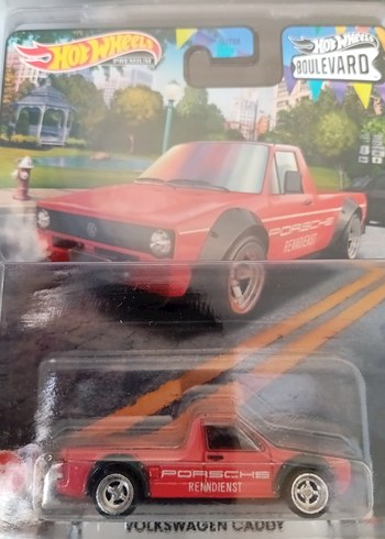 Hot Wheels Premium Boulvard Walkswagen Caddy