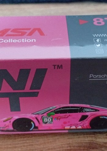 Mini GT Porsche 911 GT3 R (ROXY) Kapalı Jelatinli