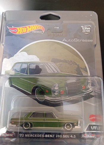 Hot Wheels Premium Autostrasse Mercedes 280 Sel