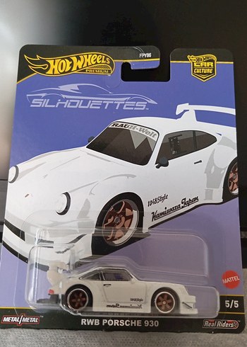 Hot Wheels Premium Silhouettes RWB Porsche 930