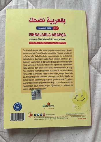 Fıkralarla Arapça - 200 Seçme Fıkra Kitabı - Görsel 2