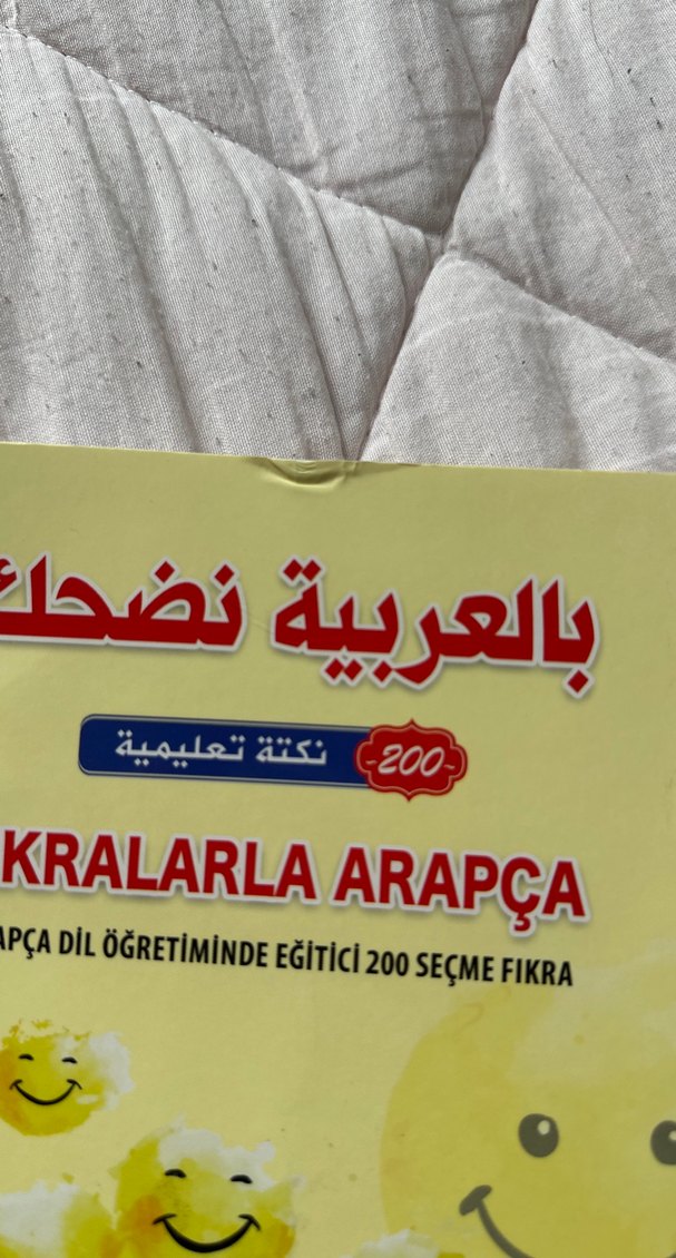 Fıkralarla Arapça - 200 Seçme Fıkra Kitabı - Görsel 3