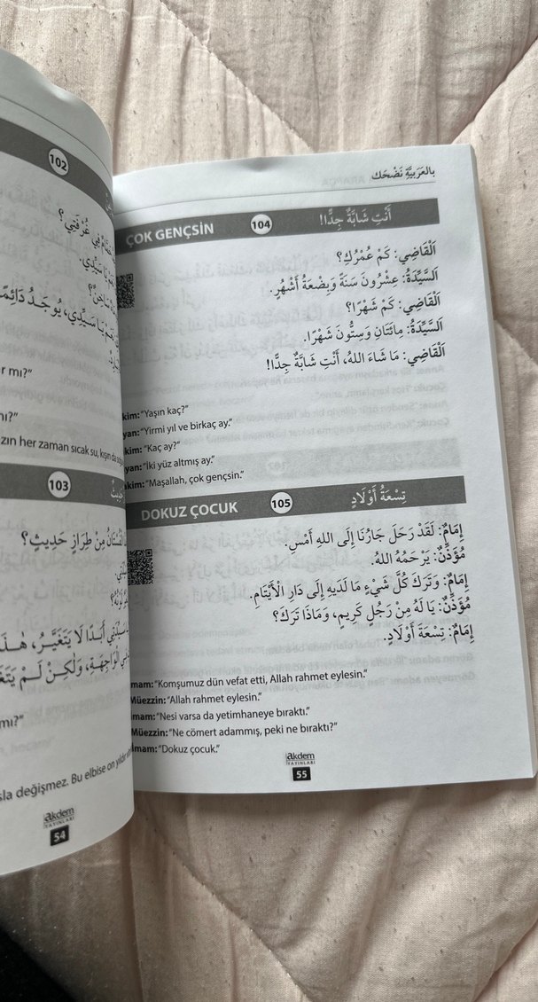 Fıkralarla Arapça - 200 Seçme Fıkra Kitabı - Görsel 4