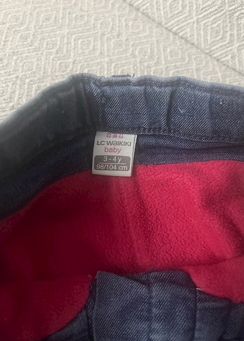 Kız Çocuk Pantolon - Görsel 4