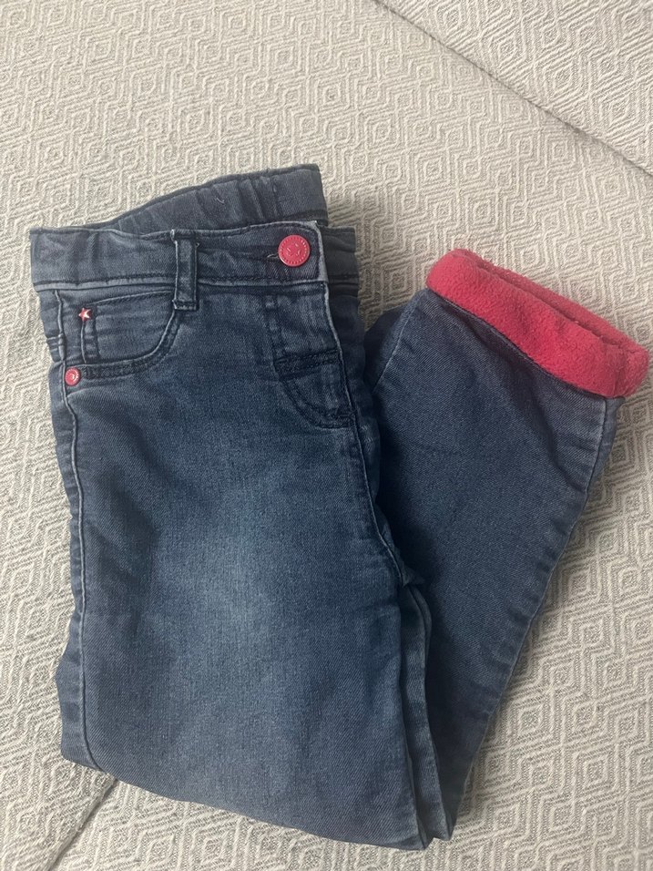 Kız Çocuk Pantolon - Görsel 2