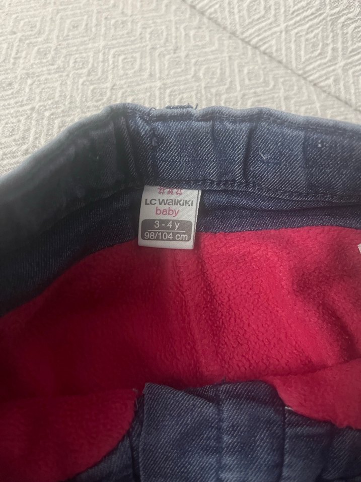 Kız Çocuk Pantolon - Görsel 4