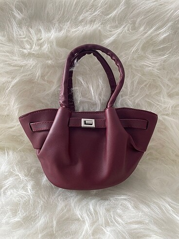 Hermes bordo kol çantası