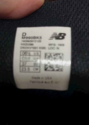 NEW BALANCE orıjınal spor ayakkabı - Görsel 3