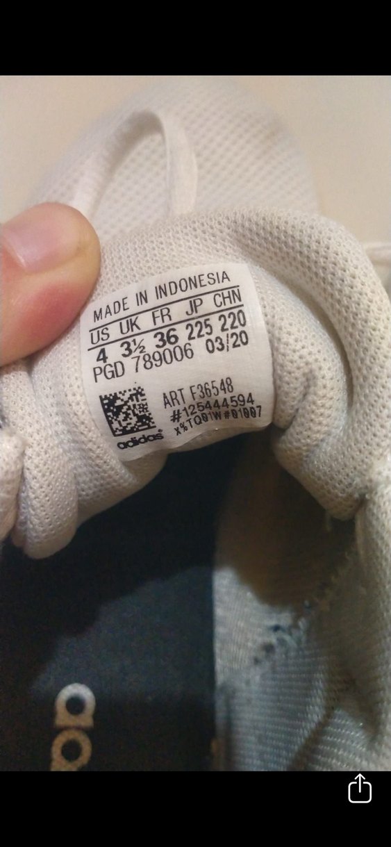 Orıjınal adıdas Beyaz Kadın Spor Ayakkabı - Görsel 2