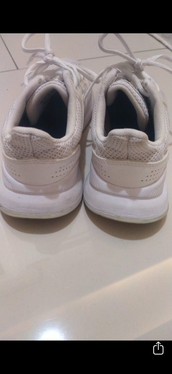 Orıjınal adıdas Beyaz Kadın Spor Ayakkabı - Görsel 3