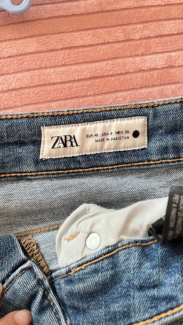Zara jean - Görsel 2