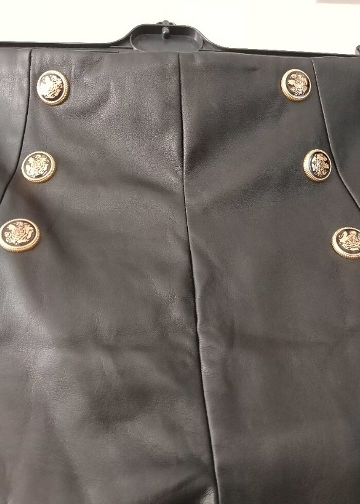 Deri şort - Görsel 2