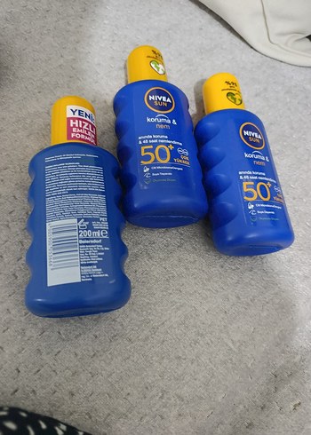 Nivea Sun Koruma & Nem SPF 50+ Güneş kremi - Görsel 2