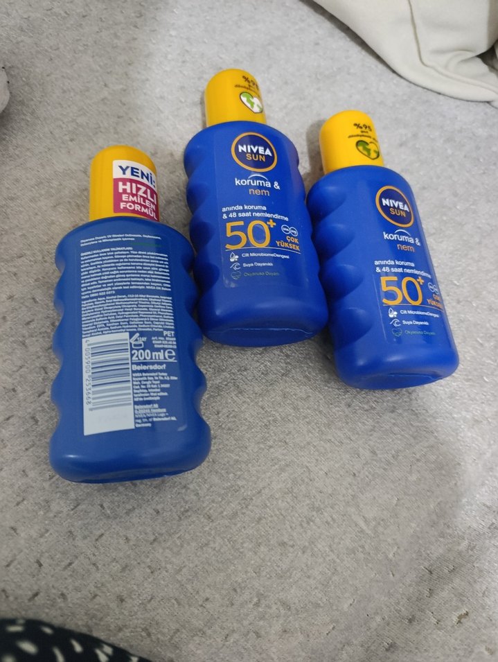 Nivea Sun Koruma & Nem SPF 50+ Güneş kremi - Görsel 2