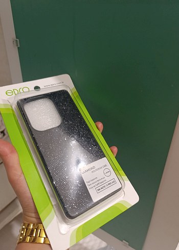 Siyah Parlak Normcore Telefon Kılıfı