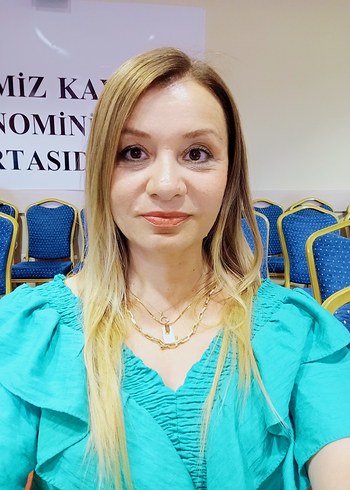 Turkuaz Fırfırlı Uzun Elbise fırfırlı uzun elbise