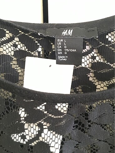 H&M Dantel bluz