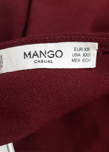 xs Beden Mango tulum