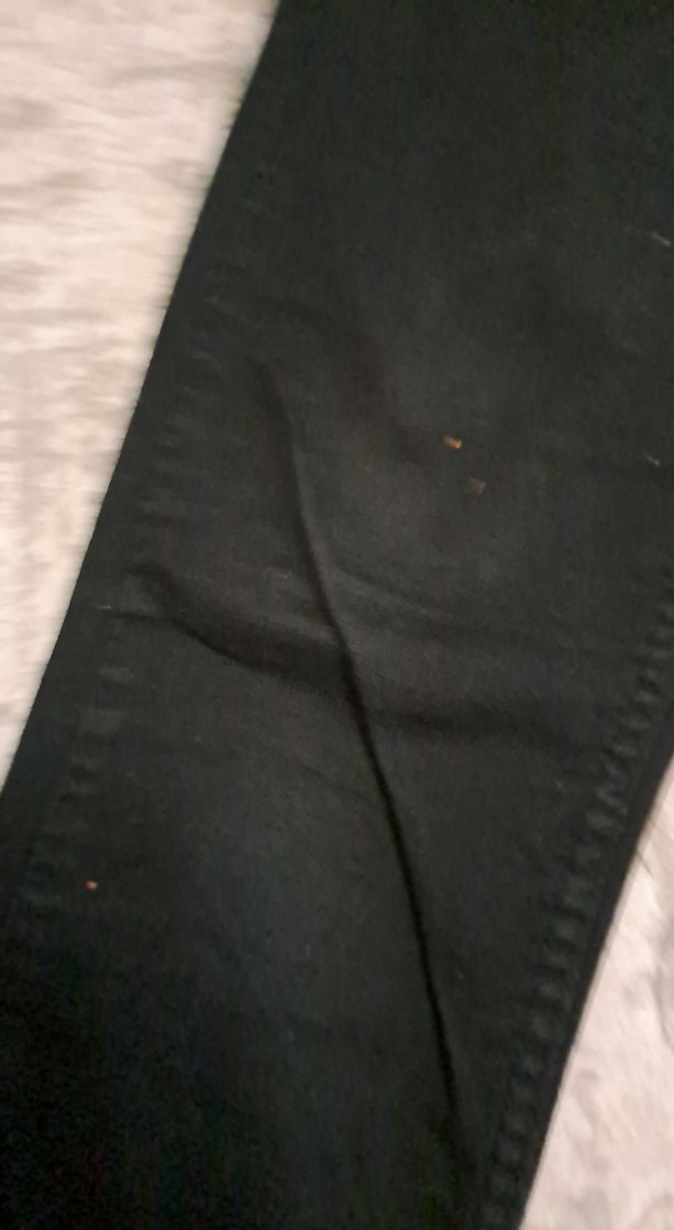 Siyah Kadın Denim Jean Pantolon - Görsel 3