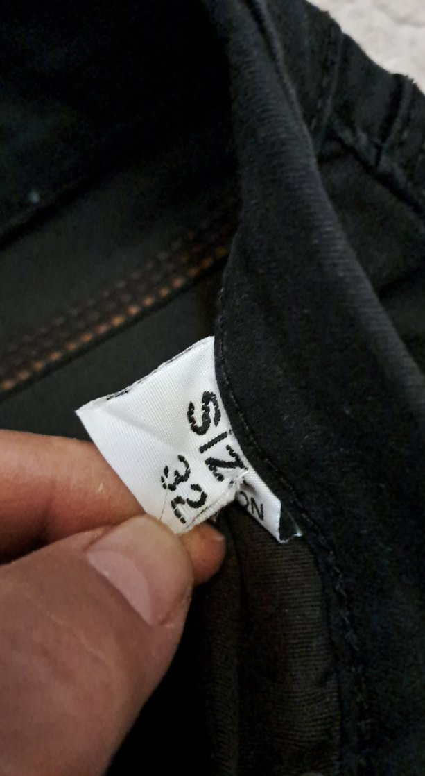 Siyah Kadın Denim Jean Pantolon - Görsel 2