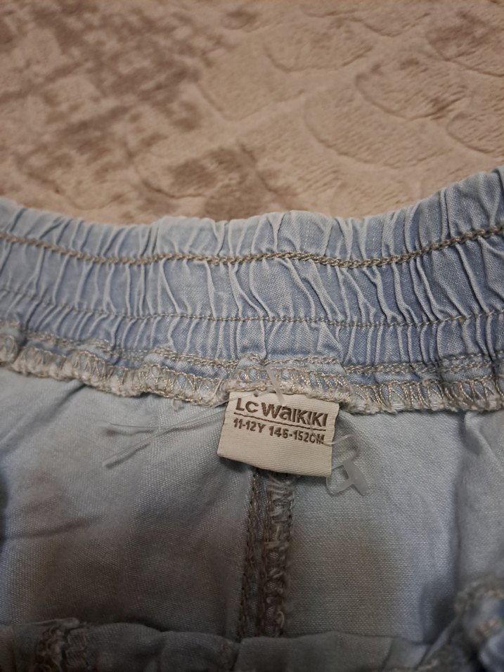 Rahat Kesim Denim Pantolon - Görsel 2