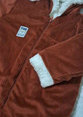 Kahverengi Erkek Bebek Tulum - Görsel 2