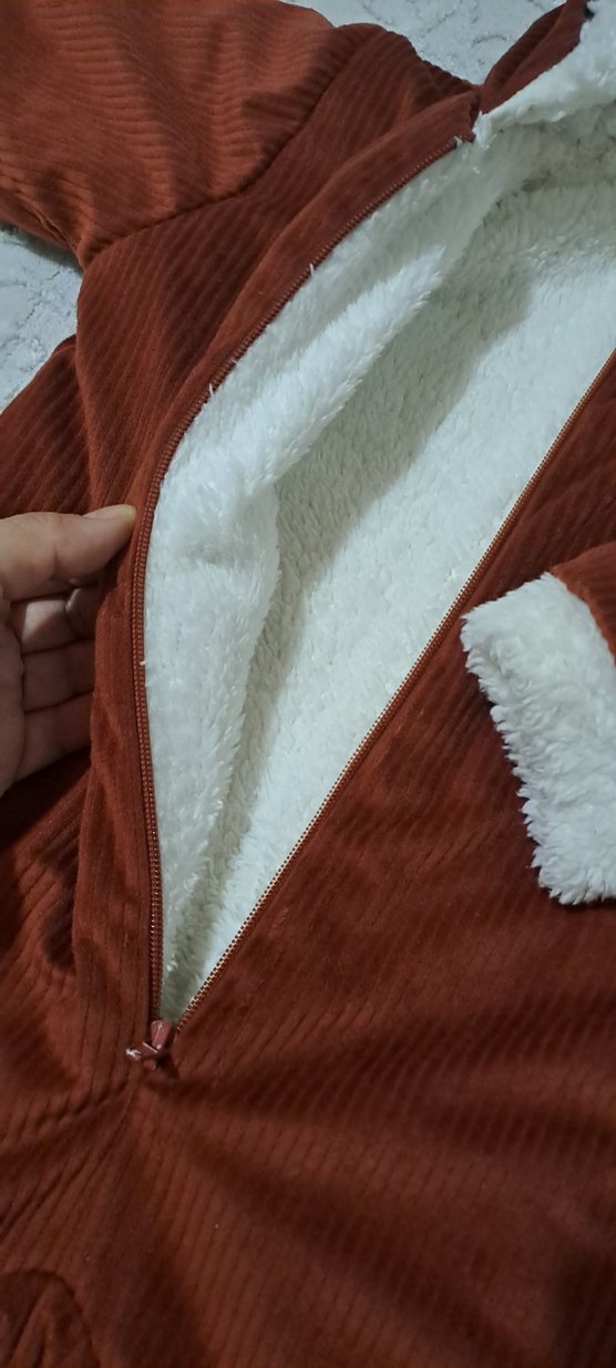 Kahverengi Erkek Bebek Tulum - Görsel 4