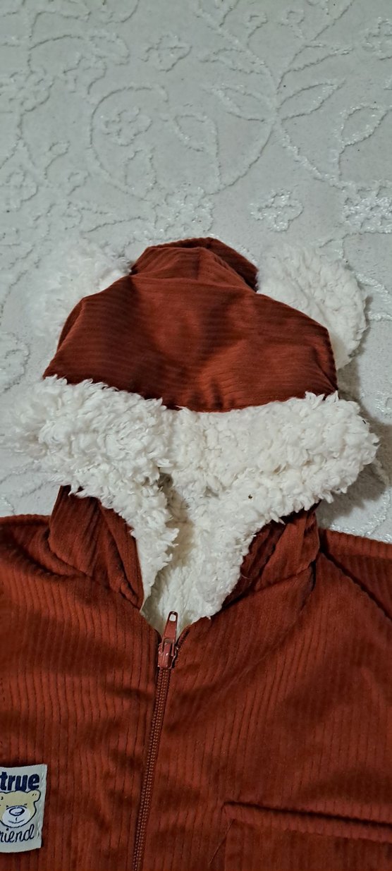 Kahverengi Erkek Bebek Tulum - Görsel 3