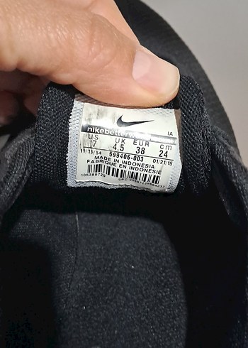 Nike Siyah Kadın Spor Ayakkabı - Görsel 4