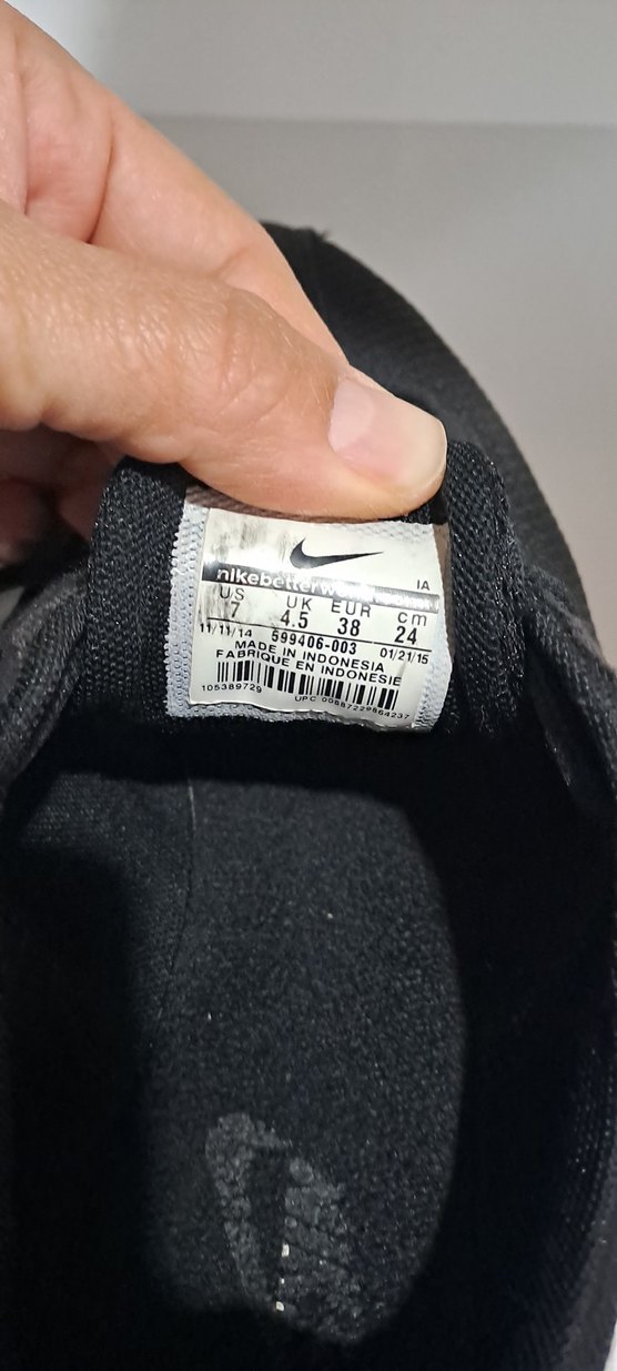 Nike Siyah Kadın Spor Ayakkabı - Görsel 4