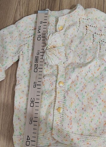 18-24 Ay Beden ten rengi Renk El örgüsü hırka