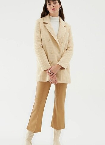 s Beden Quzu blazer ceket