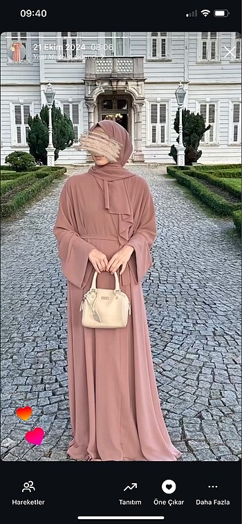 diğer Beden Abaya
