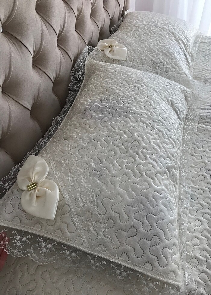 Çift kişilik yatak örtüsü - Görsel 3