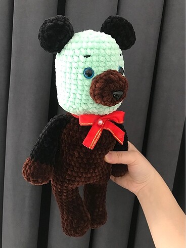  E.L.F Amigurumi ayı