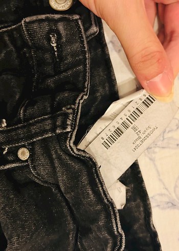 42 Beden siyah Renk 3 adet etek