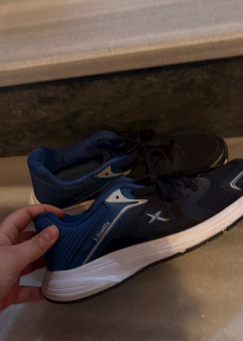 Erkek Siyah Lacivert Kinetix Koşu Ayakkabısı - Görsel 4