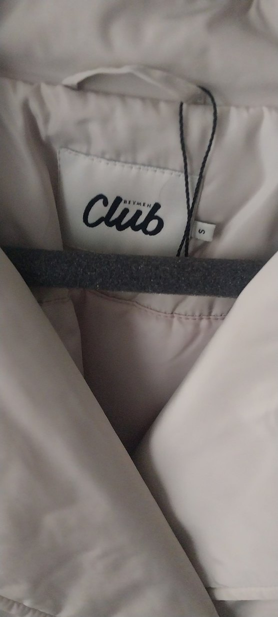 Düğmeli Beyaz Midi Trençkot - Görsel 3