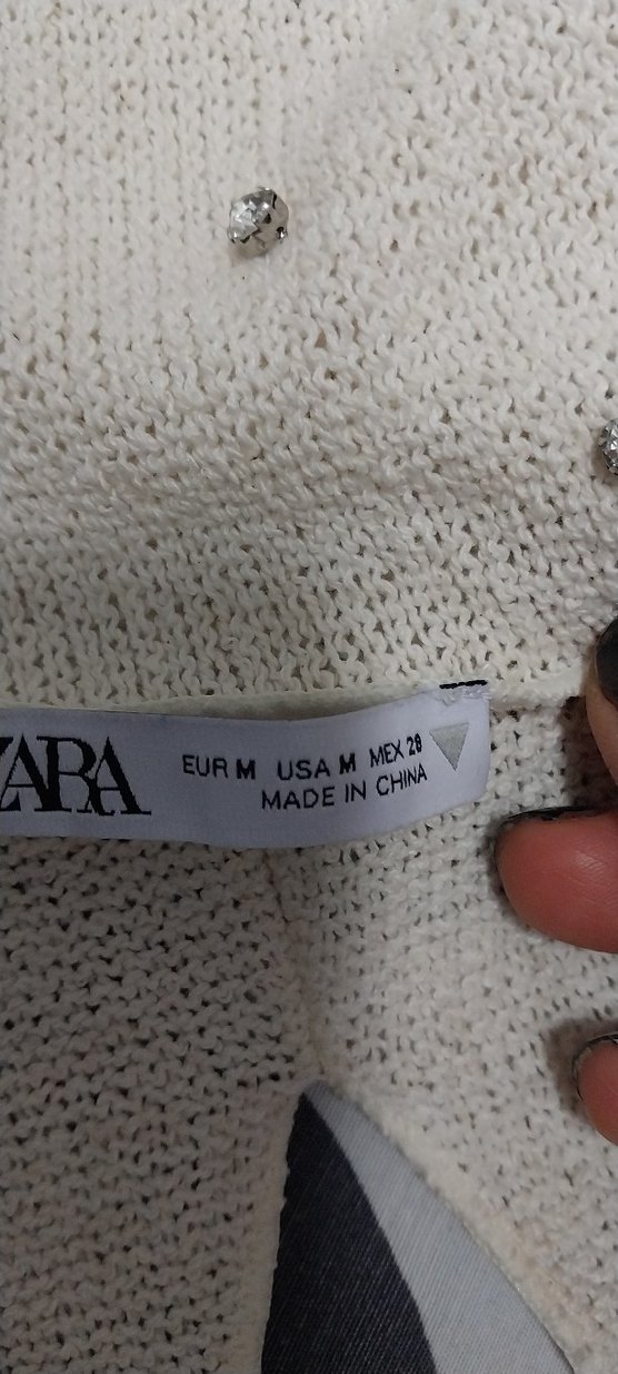 Nakışlı V Yaka Kolsuz Triko Kadın Yelek - Görsel 3