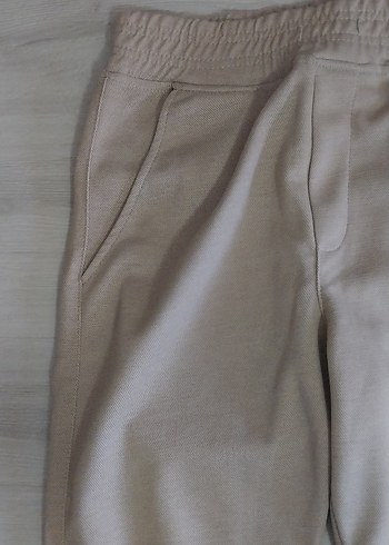 Bej Kadın Rahat Kesim Eşofman Altı - Görsel 3