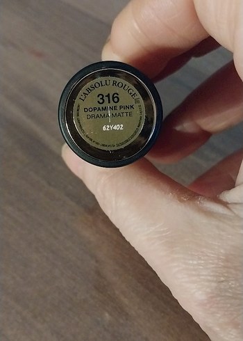 Koyu Pembe Ruj - Görsel 2