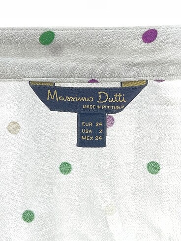 34 Beden çeşitli Renk Massimo Dutti Bluz %70 İndirimli.