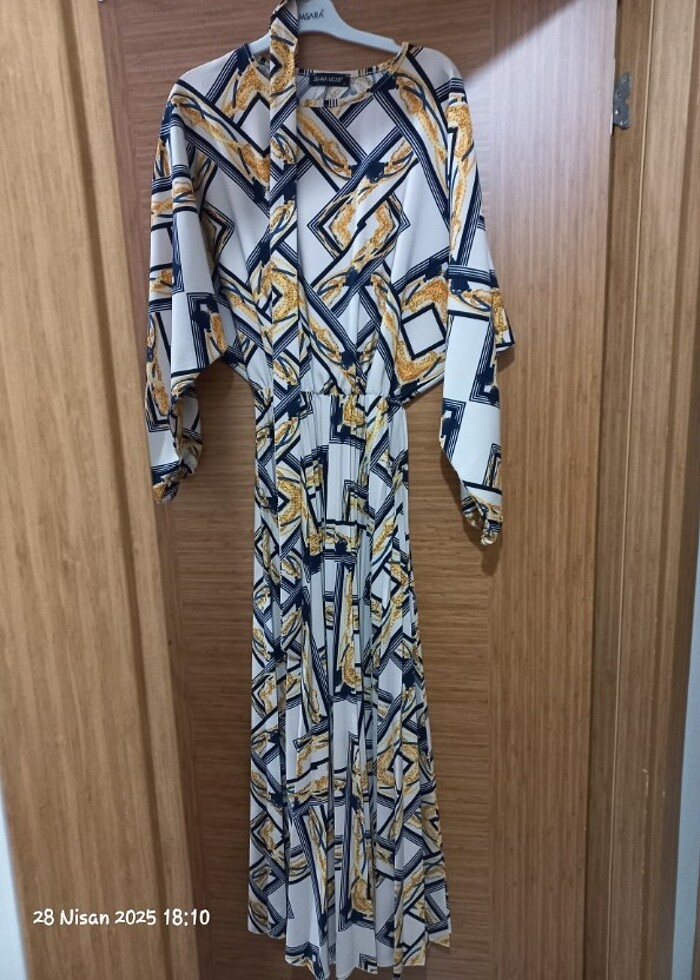 Zincirli elbise - Görsel 2