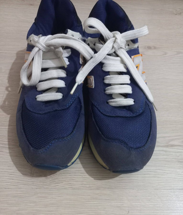 New Balance Kadın Mavi Spor Ayakkabı - Görsel 4