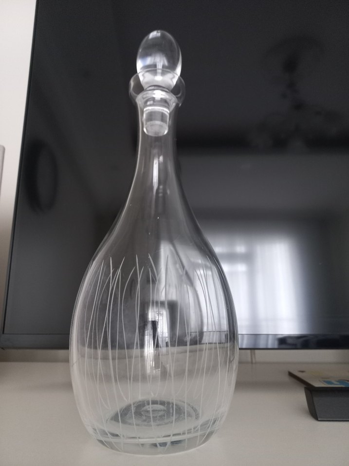 Cam kesme sürahi - Görsel 2