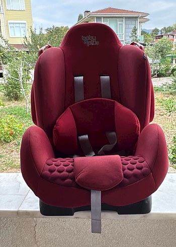 Bordo Çocuk Oto Koltuğu