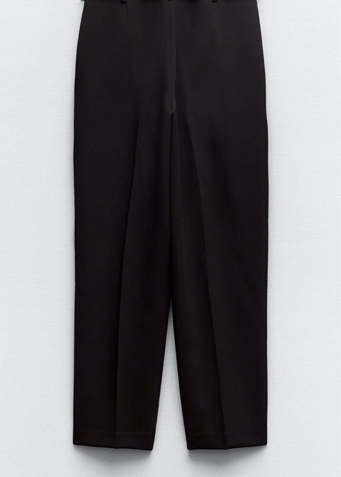 Zara kemerli pantolon - Görsel 2
