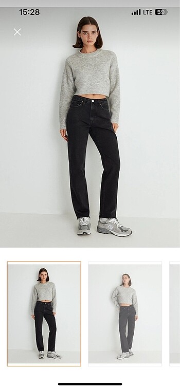 Mavi New York All Blue Antrasit jean